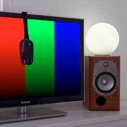 Calibración de TV/proyector