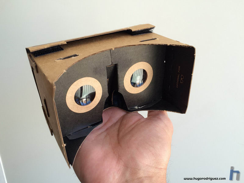 GAFAS VR BOX , GOOGLE CARDBOARD REALIDAD VIRTUAL GAFAS 3D