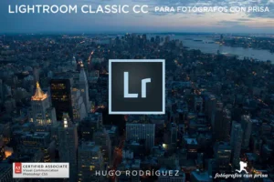Curso de Lightroom Classic CC para fotografos con PRISA
