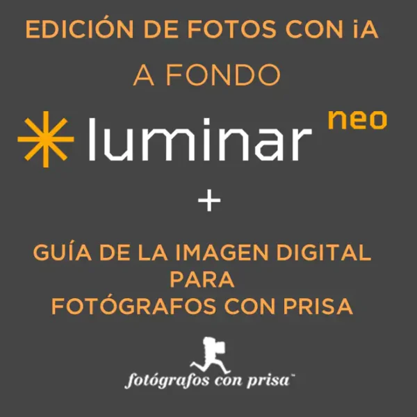Pack Luminar NEO a fondo + Guía de la imagen digital para fotografos con prisa