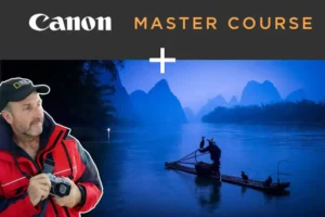 Pack FOTOGRAFIA de VIAJES + CANON Master Camera Course