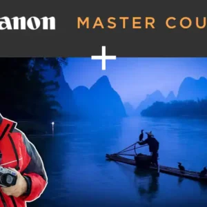 Pack FOTOGRAFIA de VIAJES + CANON Master Camera Course