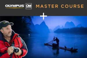 Pack FOTOGRAFIA de VIAJES + OLYMPUS/OM Master Camera Course