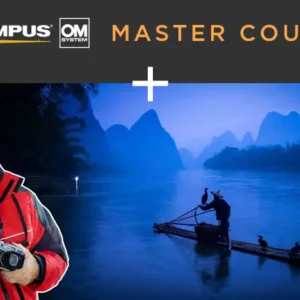 Pack FOTOGRAFIA de VIAJES + OLYMPUS Master Camera Course