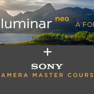 Pack Luminar NEO a Fondo 2025 + SONY Master Camera Course (Post-2020 Edition)
