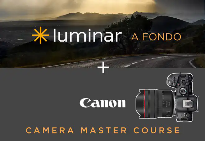 Pack Luminar NEO a Fondo 2026 + CANON Master Camera Course