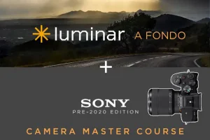 Pack Luminar NEO a Fondo 2026 + SONY Master Camera Course (Pre-2020 Edition)