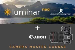 Pack Luminar NEO para Fotografos con Prisa + CANON Master Camera Course