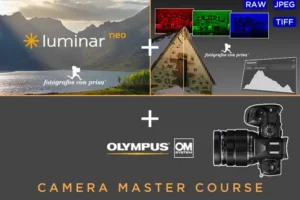 Pack Luminar NEO + Guia Imagen Digital Fotografos con Prisa + OLYMPUS/OM Master Course