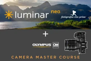 Pack Luminar NEO para Fotografos con Prisa + OLYMPUS/OM Master Camera Course