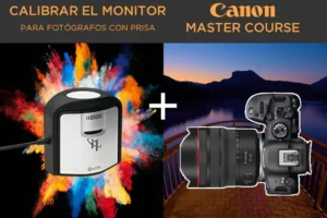 Pack Calibrar Monitor i1 Display + CANON Master Camera Course