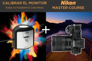 Pack Calibrar Monitor i1 Display + NIKON Master Camera Course