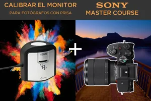 Pack Calibrar Monitor i1 Display + SONY Master Camera Course
