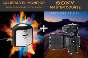 Pack Calibrar Monitor i1 Display + SONY Master Camera Course (Pre-2020 Edition)