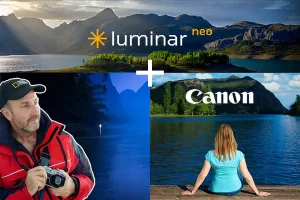 Pack Luminar NEO + Fotografia Viajes + Guia Fotografia CANON