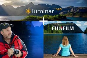 Pack Luminar NEO + Fotografia Viajes + Guia Fotografia FUJIFILM