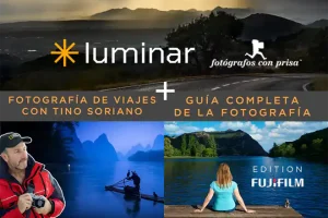 Pack Luminar NEO + Fotografia Viajes + Guia Fotografia FUJIFILM