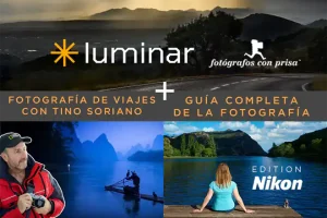 Pack Luminar NEO + Fotografia Viajes + Guia Fotografia NIKON