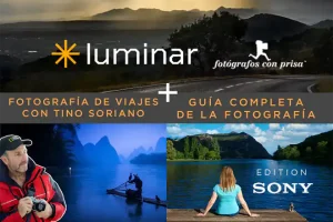 Pack Luminar NEO + Fotografia Viajes + Guia Fotografia SONY