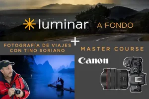 Pack Luminar NEO + Fotografia Viajes + CANON Master Course