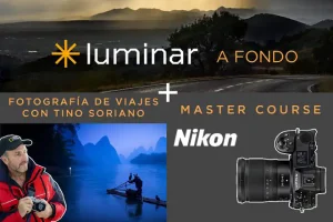 Pack Luminar NEO + Fotografia Viajes + NIKON Master Course