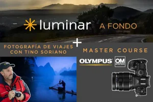 Pack Luminar NEO + Fotografia Viajes + OLYMPUS-OM Master Course