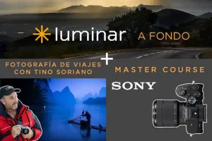 Pack Luminar NEO + Fotografia Viajes + SONY Master Course